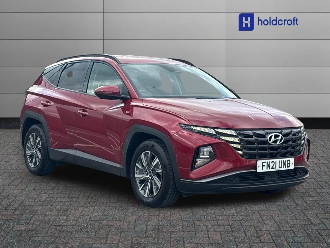 Hyundai Tucson video thumbnail