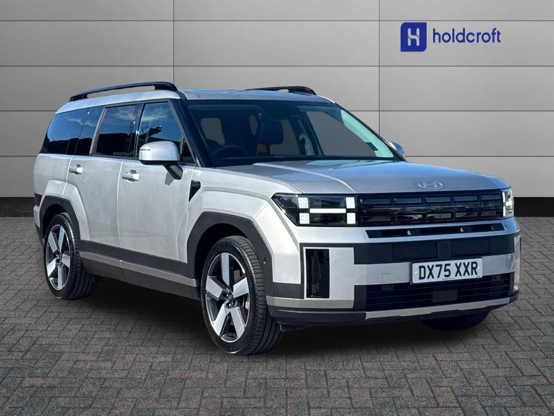 Hyundai Santa Fe video thumbnail