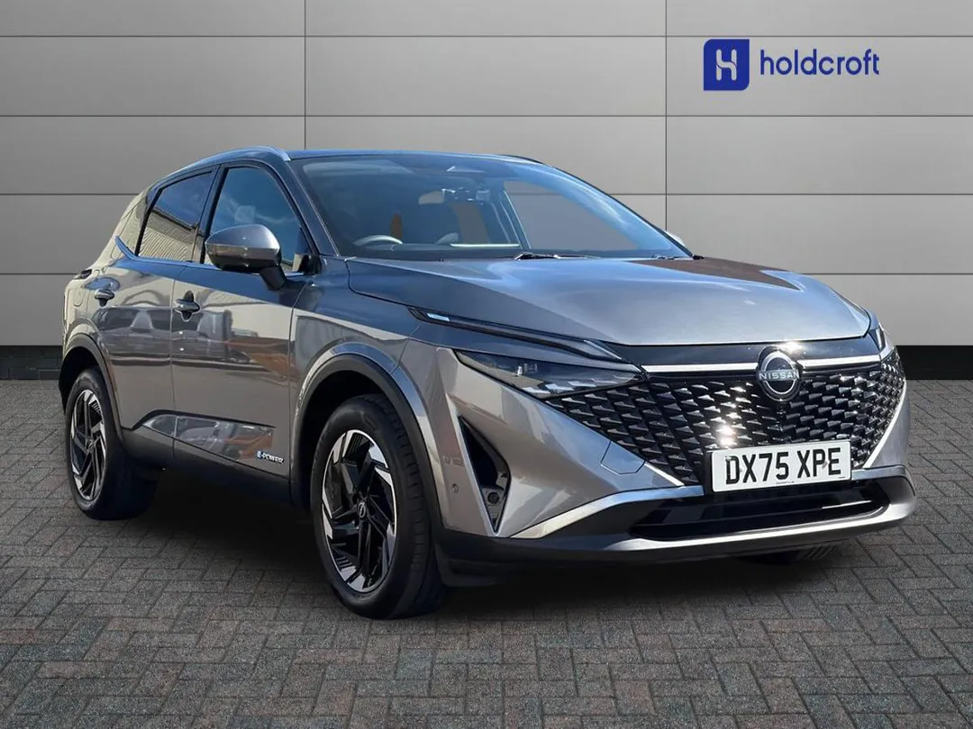 Nissan Qashqai video thumbnail