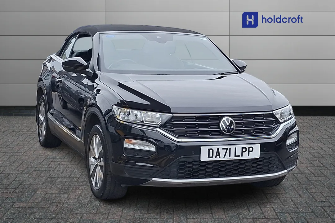 Volkswagen T-Roc video thumbnail