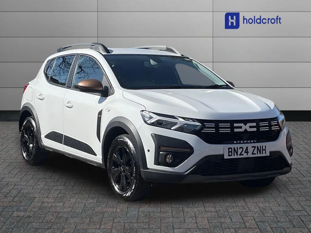 Dacia Sandero Stepway video thumbnail