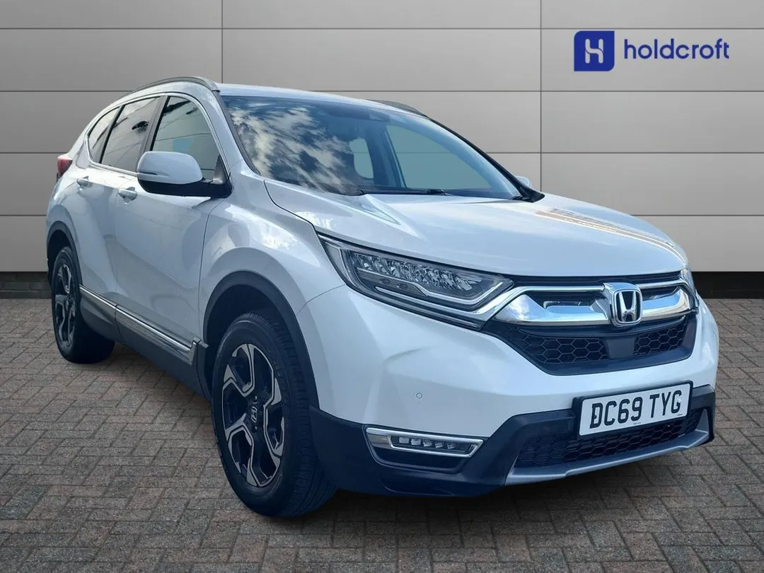 Honda CR-V video thumbnail