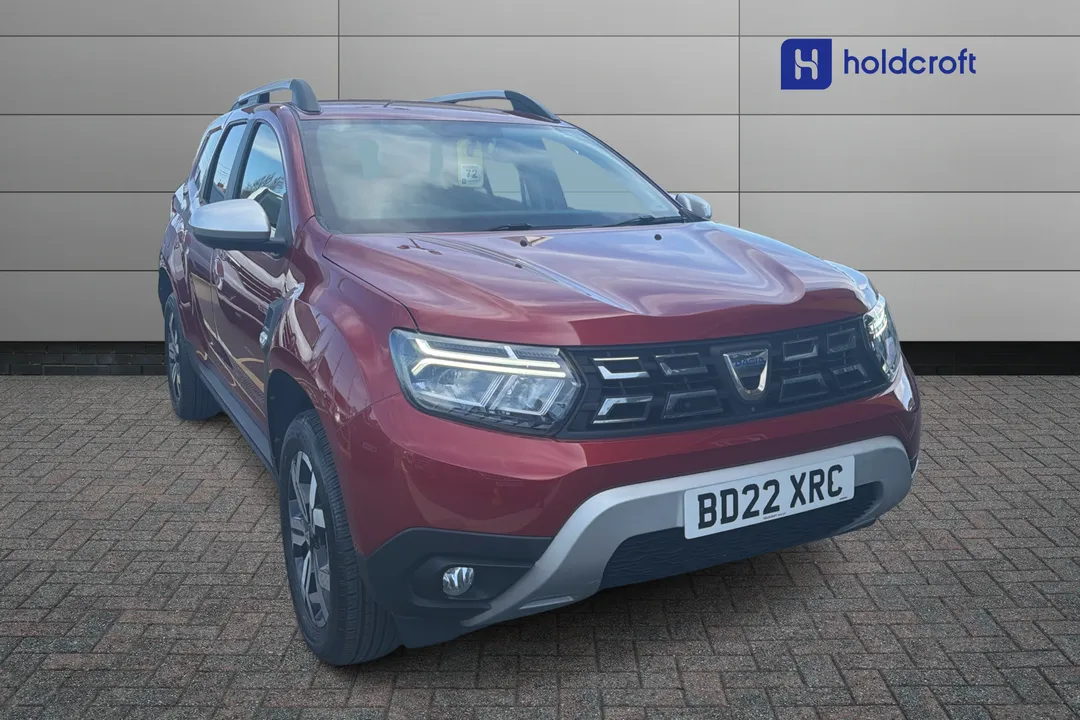 Dacia Duster video thumbnail