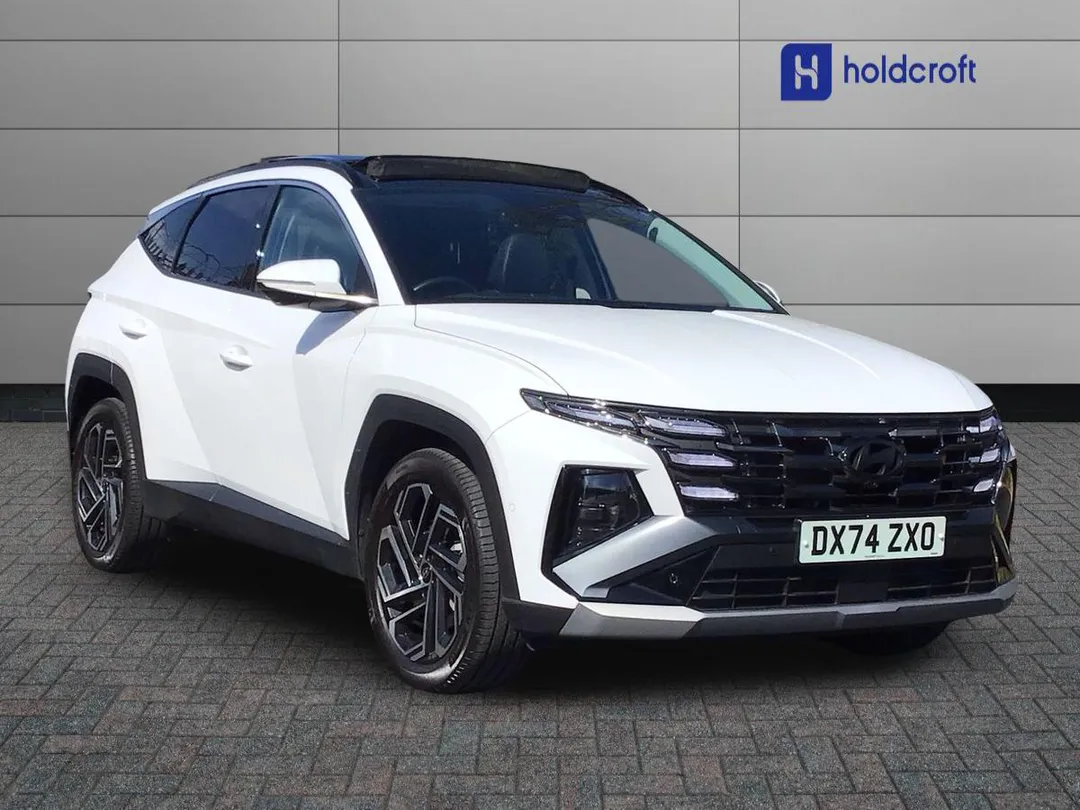 Hyundai Tucson video thumbnail