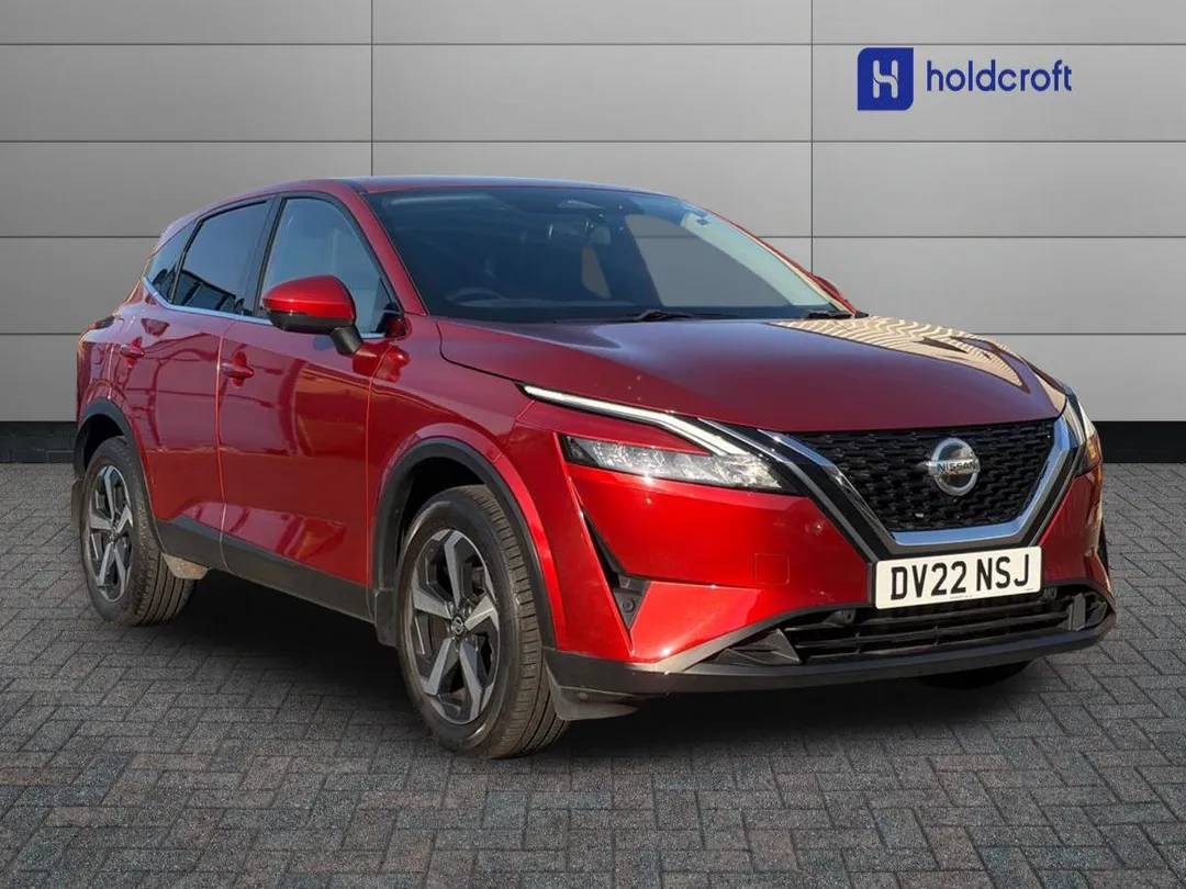 Nissan Qashqai video thumbnail