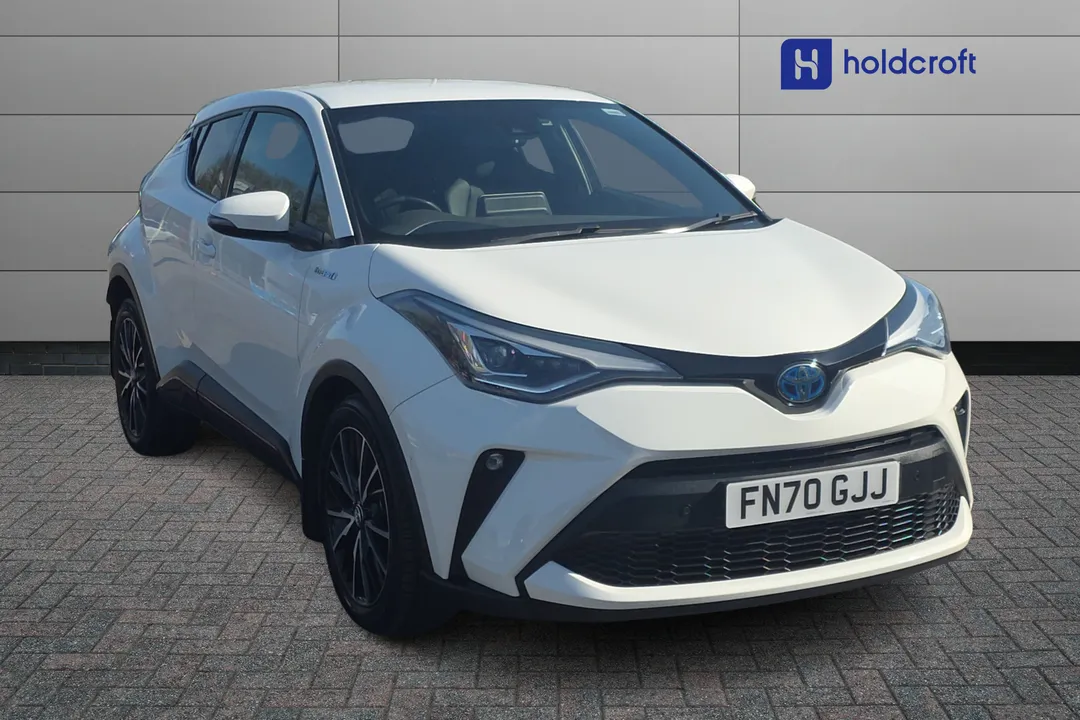 Toyota C-HR video thumbnail