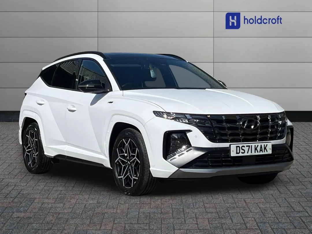 Hyundai Tucson video thumbnail