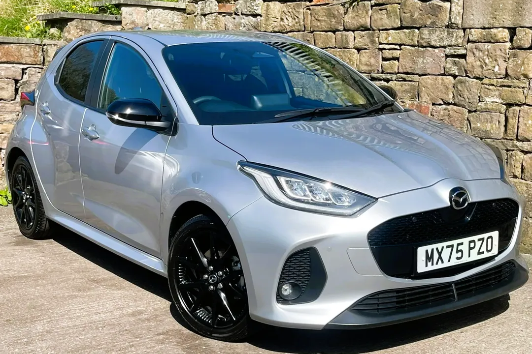 Mazda 2 Hybrid video thumbnail