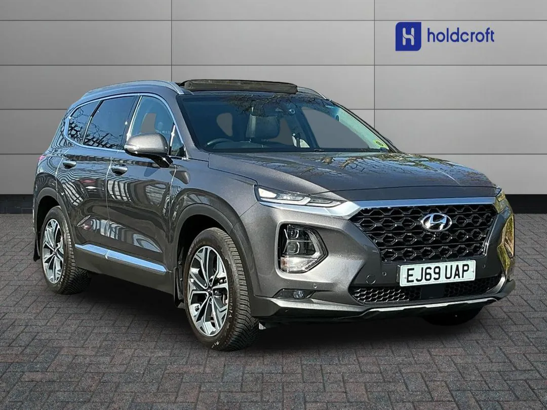 Hyundai Santa Fe video thumbnail