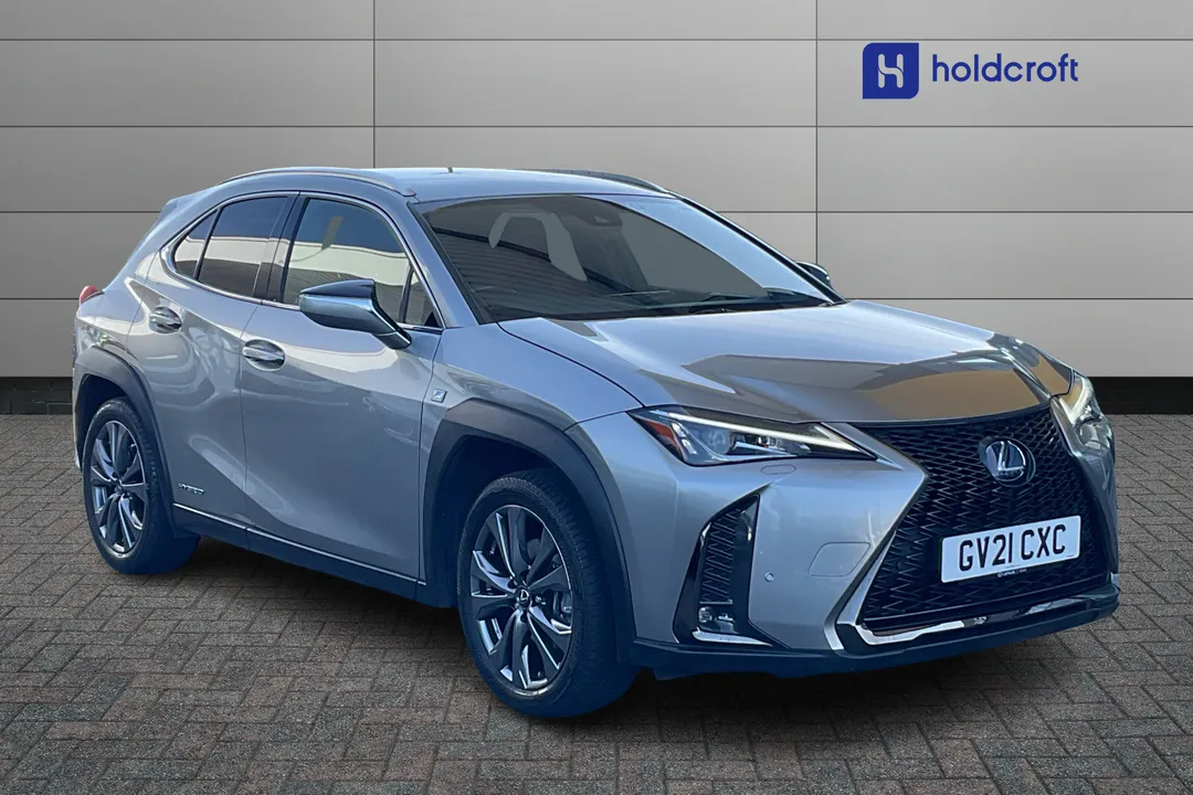 Lexus Ux video thumbnail