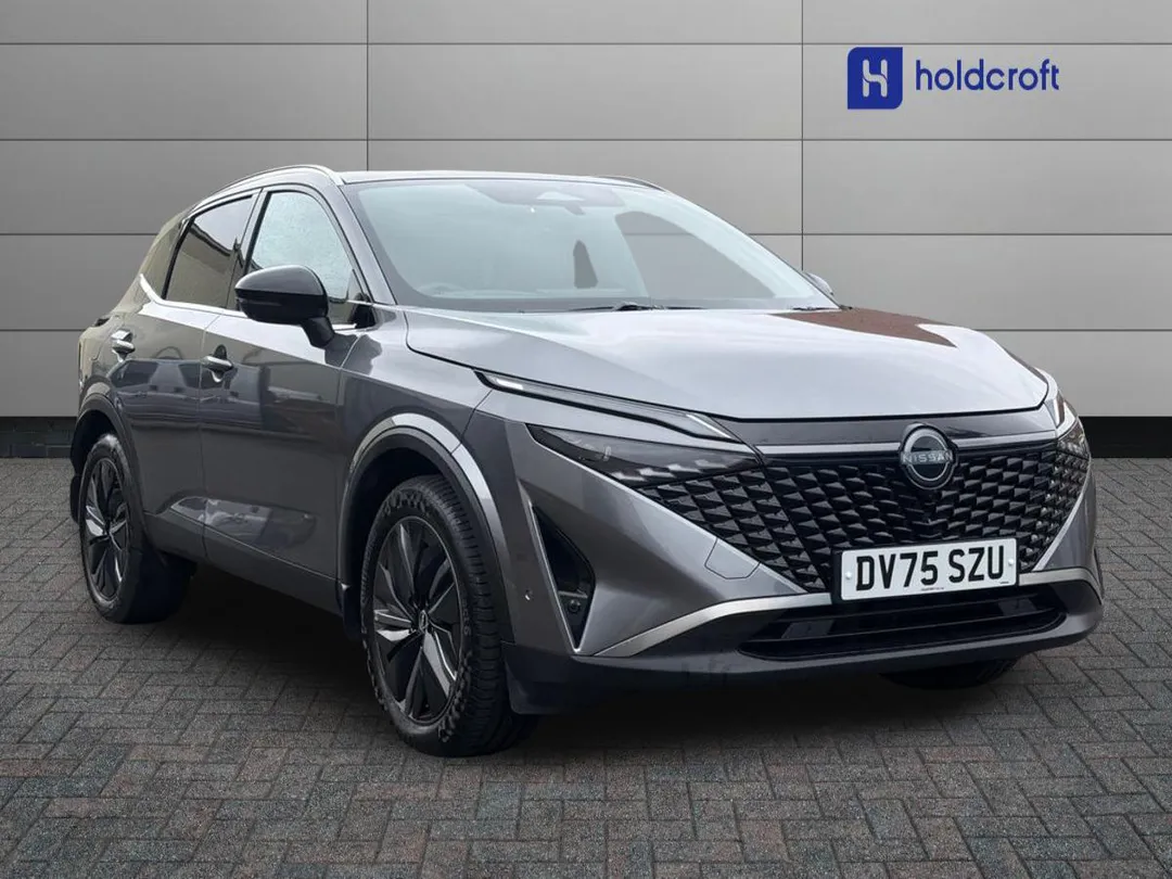 Nissan Qashqai video thumbnail