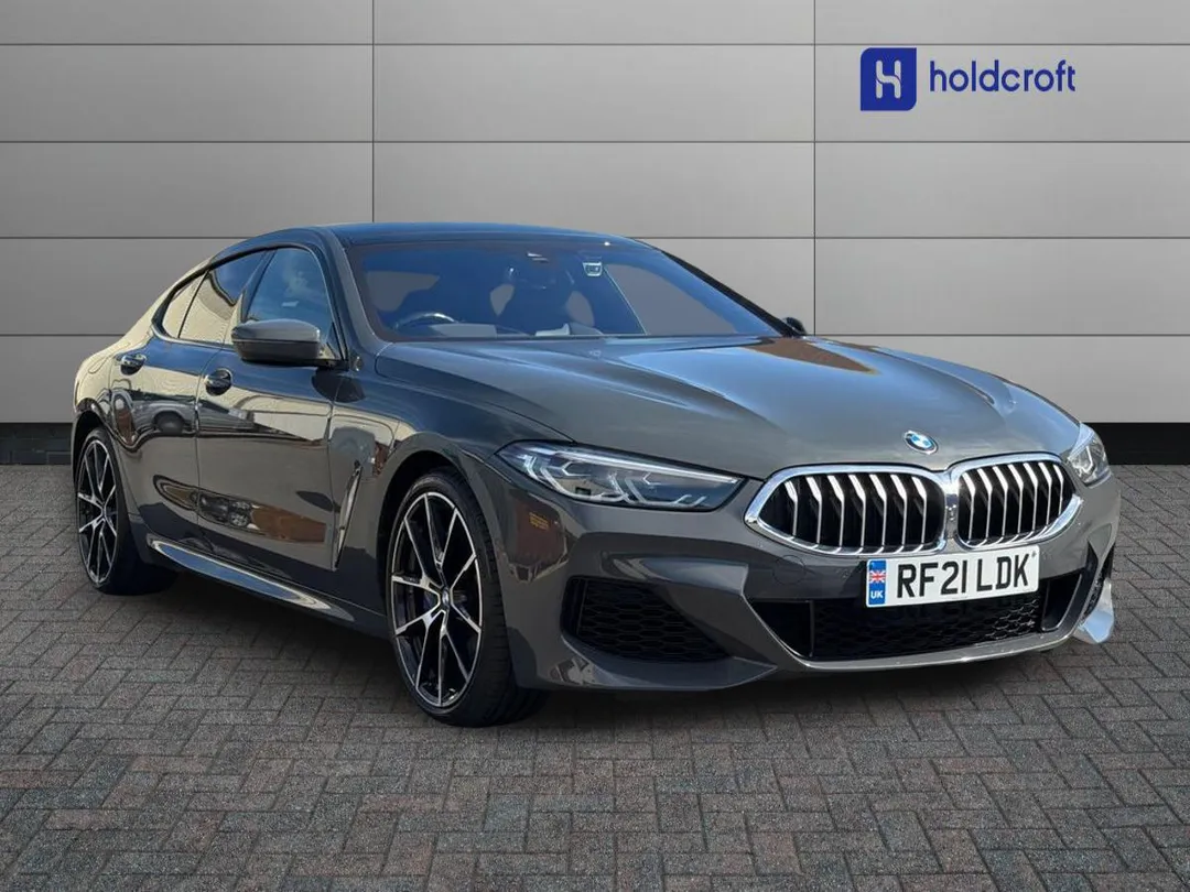 BMW 8 Series video thumbnail
