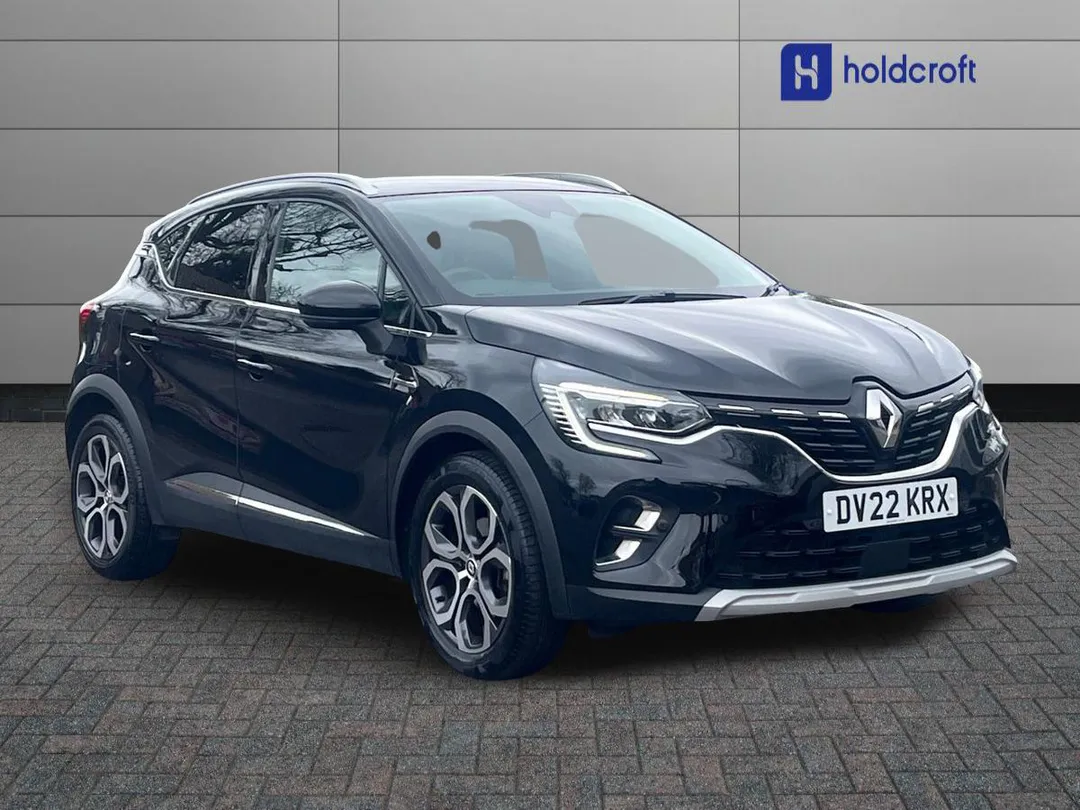 Renault Captur video thumbnail