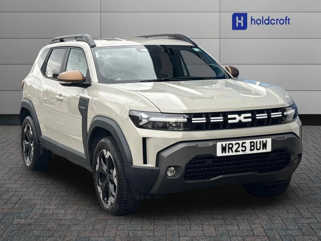 Dacia Duster video thumbnail