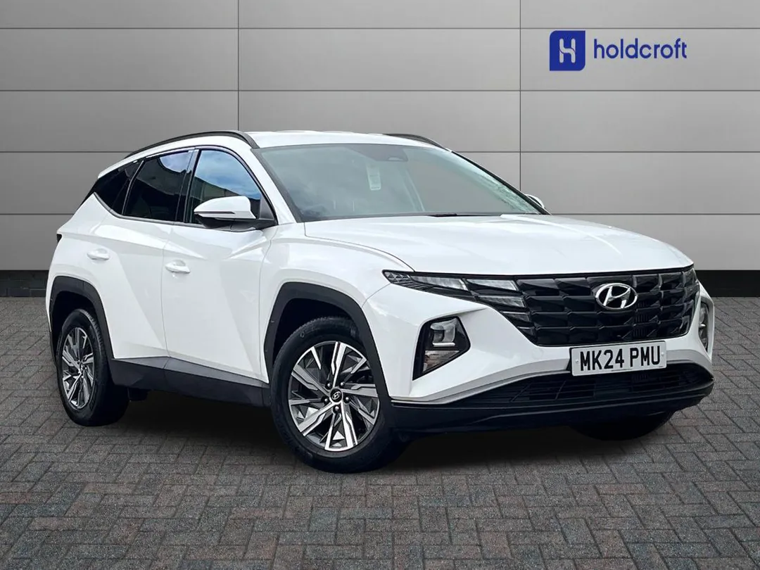 Hyundai Tucson video thumbnail