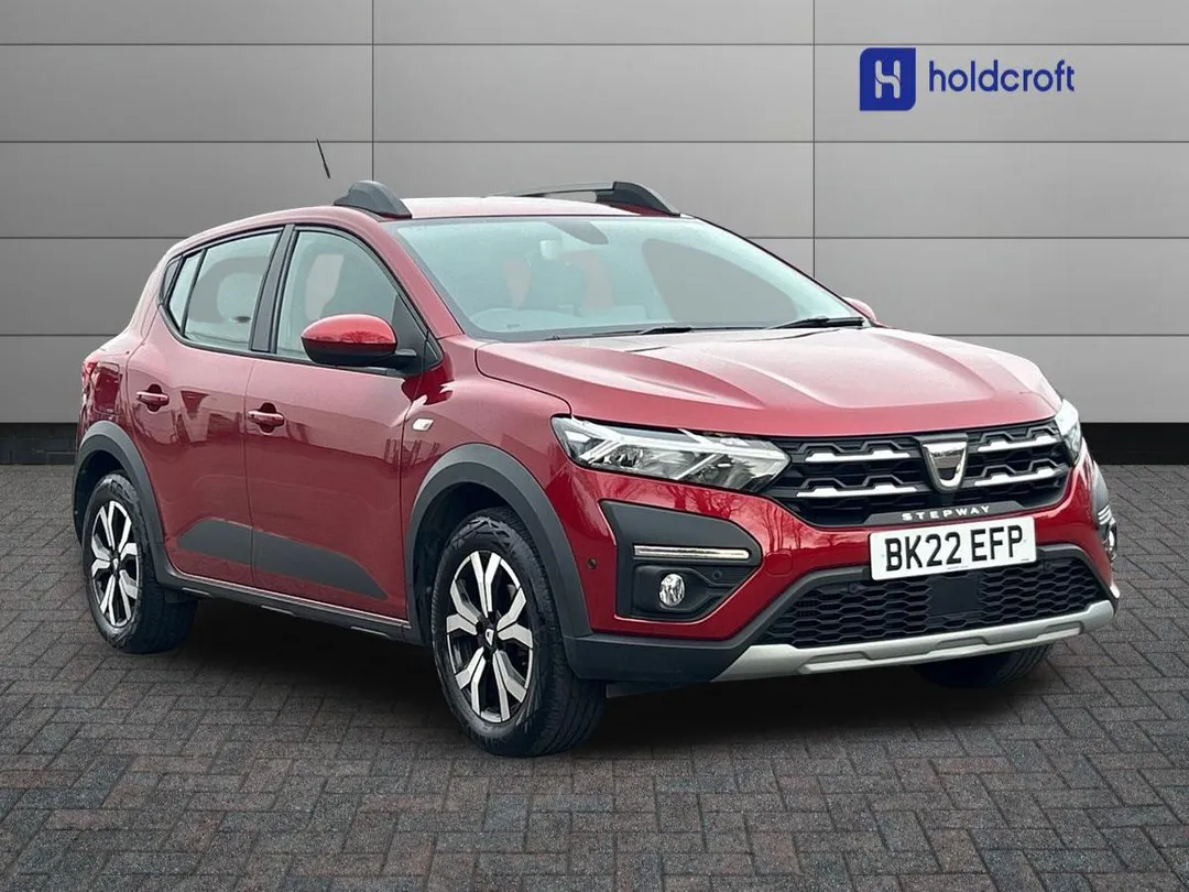 Dacia Sandero Stepway video thumbnail