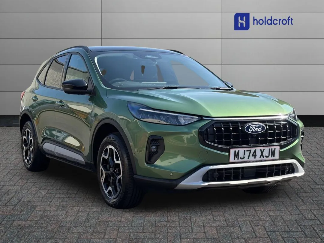 Ford Kuga video thumbnail