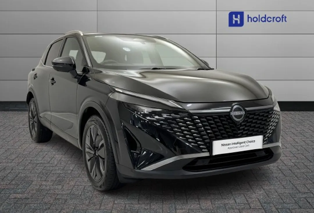 Nissan Qashqai video thumbnail