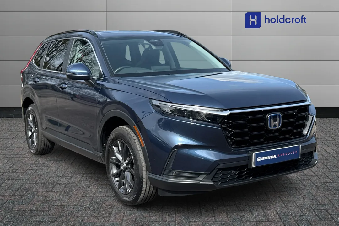 Honda CR-V video thumbnail