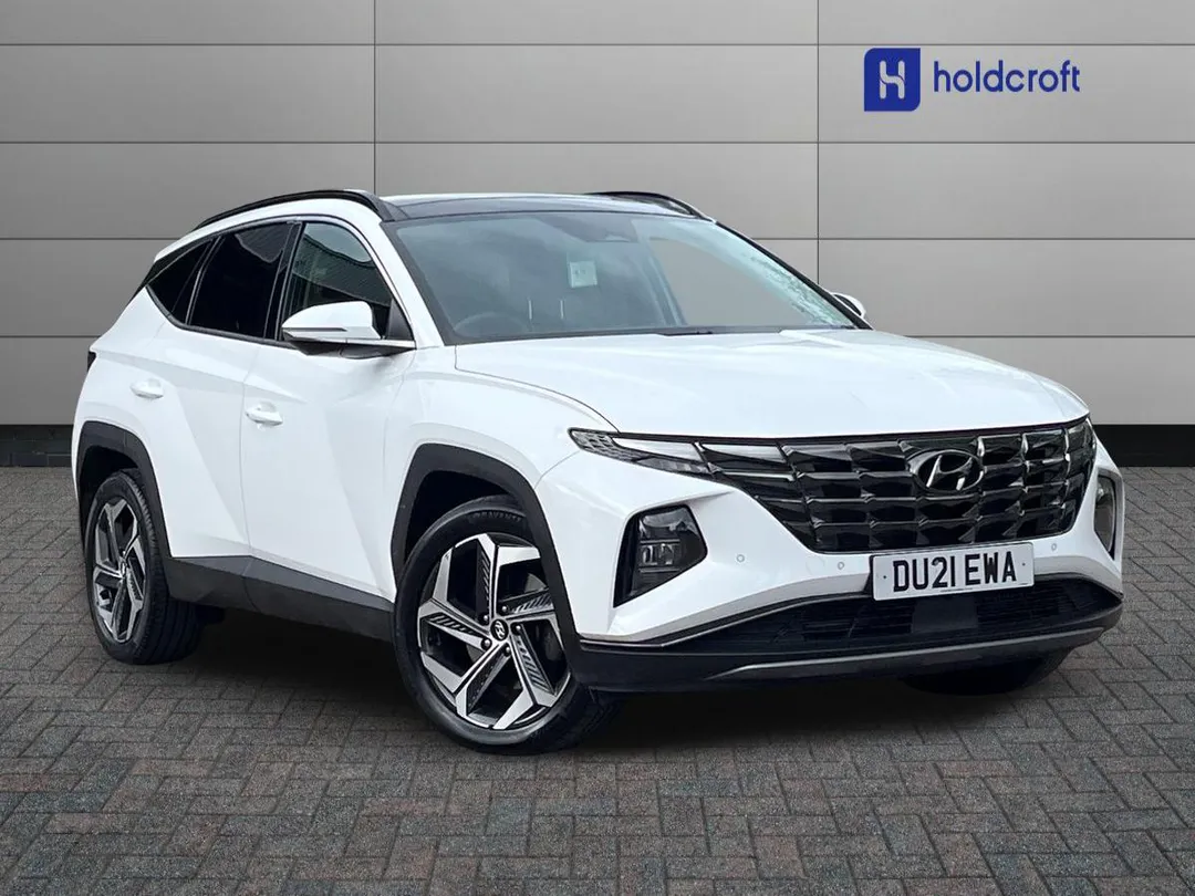 Hyundai Tucson video thumbnail