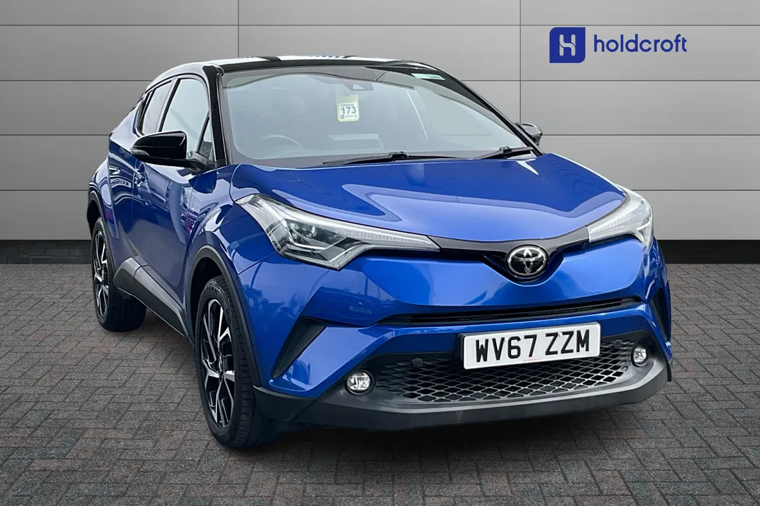 Toyota C-HR video thumbnail