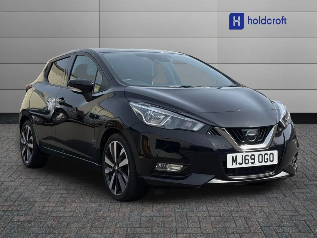 Nissan Micra video thumbnail