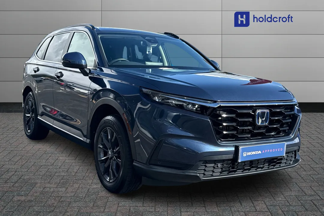 Honda CR-V video thumbnail