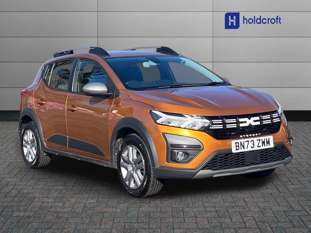 Dacia Sandero Stepway video thumbnail