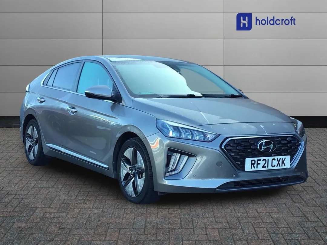 Hyundai Ioniq 1.6 GDi Hybrid Premium SE 5dr DCT - ZERO DEPOSIT FINANCE & CASHBACK AVAILABLE video thumbnail
