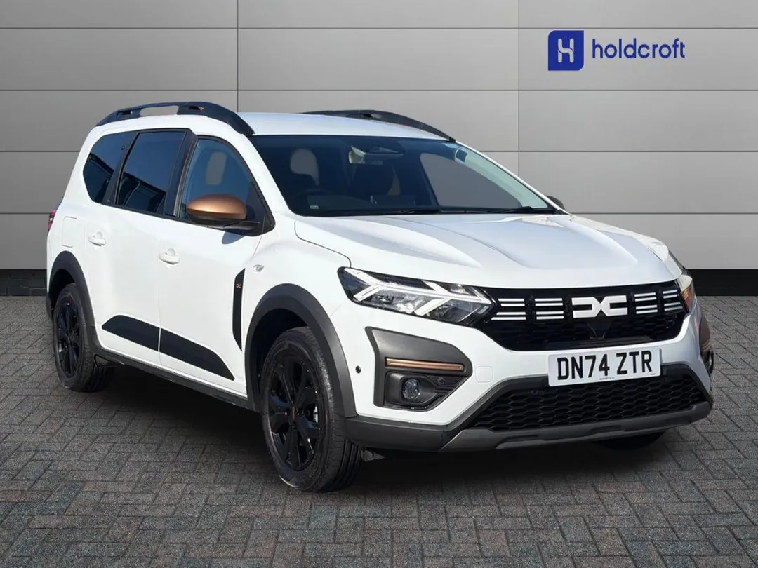 Dacia Jogger video thumbnail