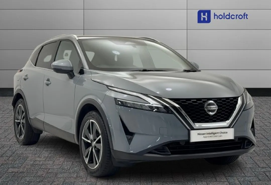 Nissan Qashqai video thumbnail