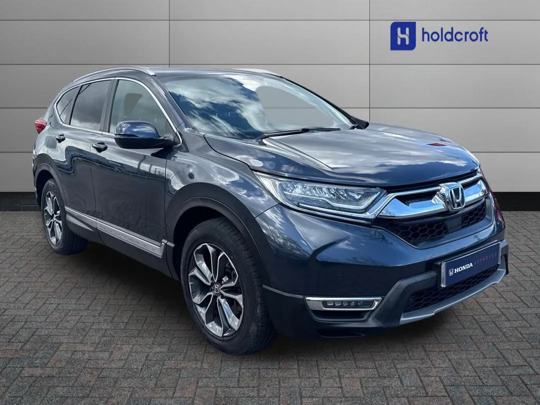 Honda CR-V video thumbnail