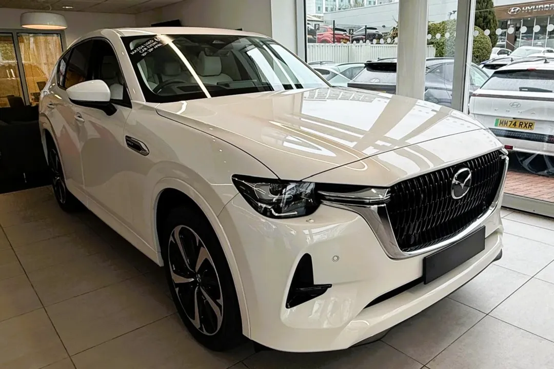 Mazda Cx-60 video thumbnail