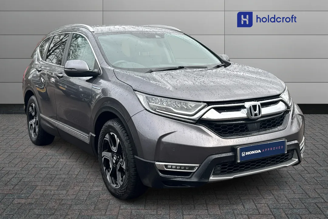 Honda CR-V video thumbnail
