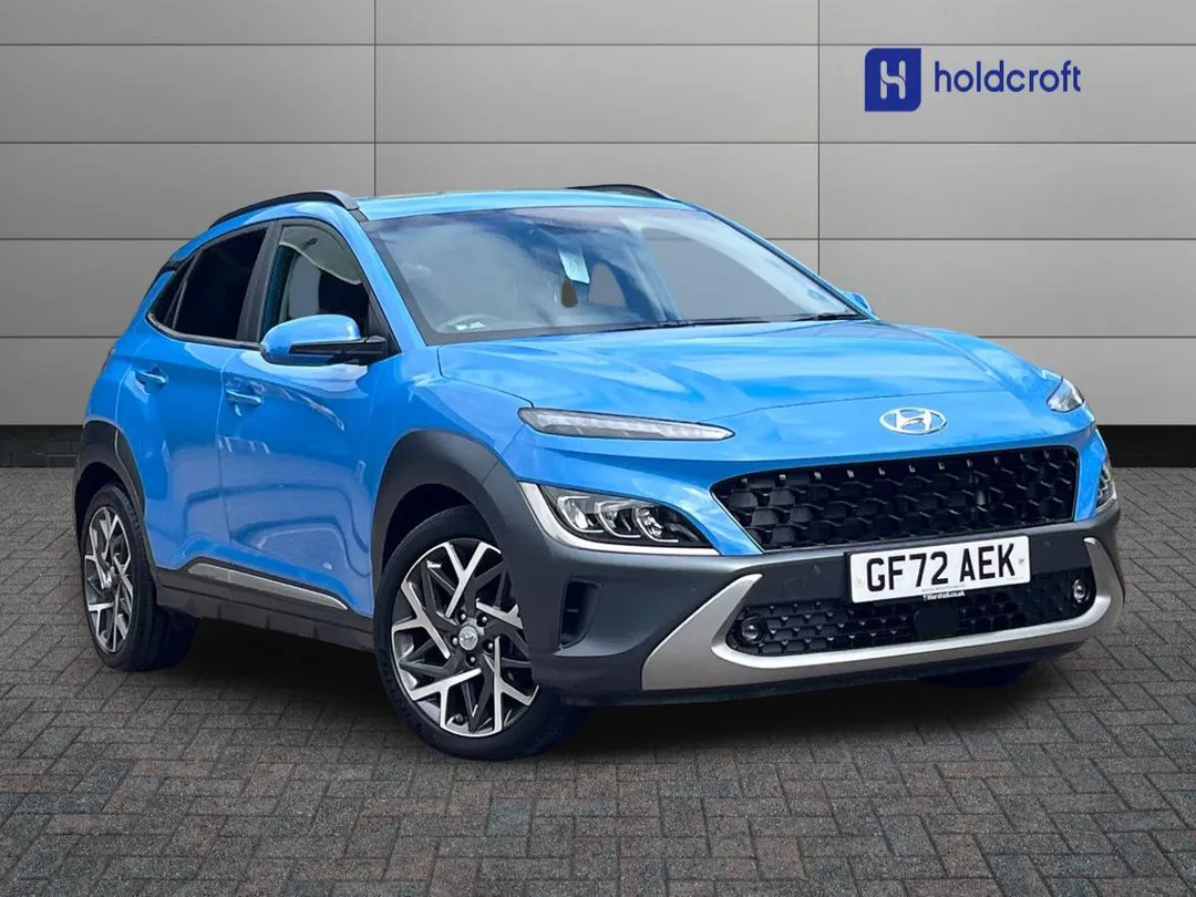 Hyundai Kona video thumbnail