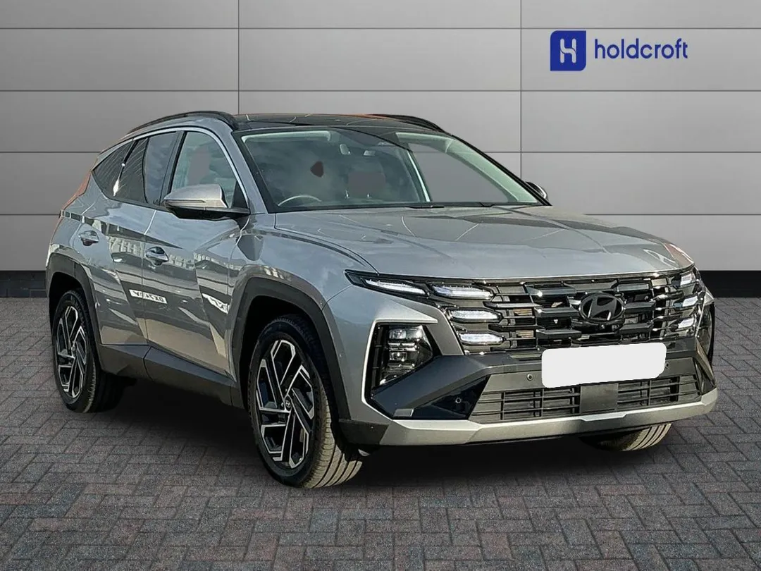 Hyundai Tucson video thumbnail