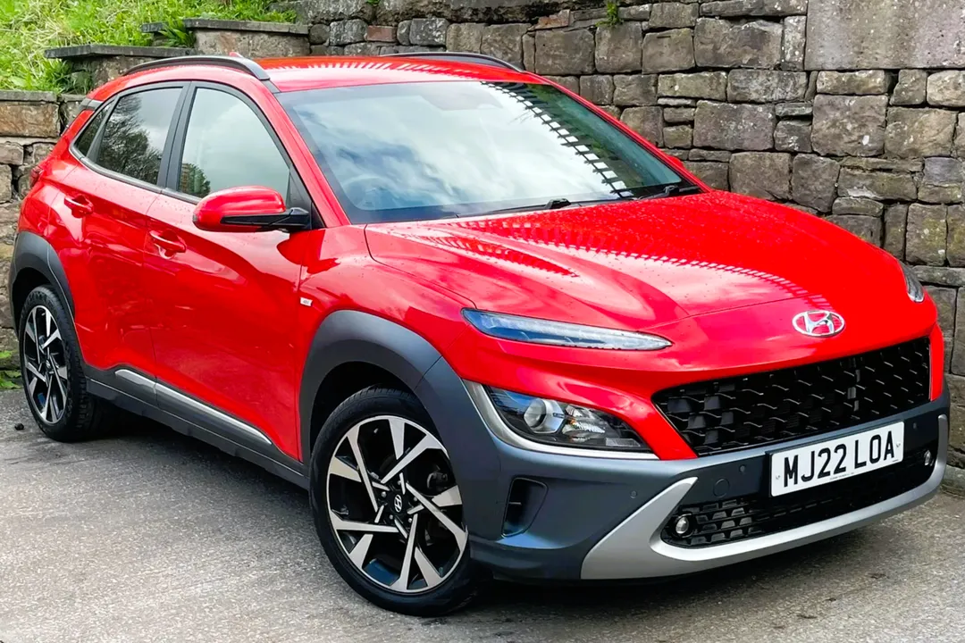 Hyundai Kona video thumbnail