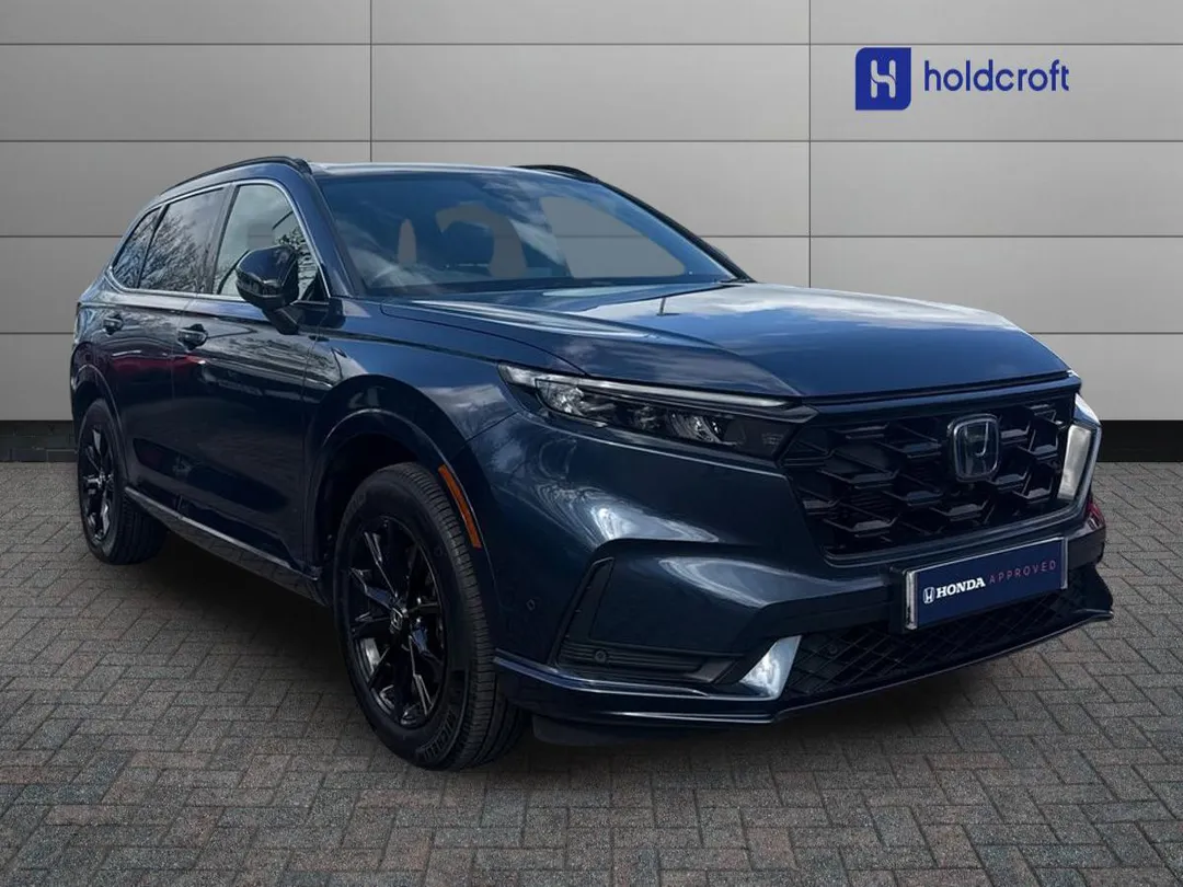 Honda CR-V video thumbnail