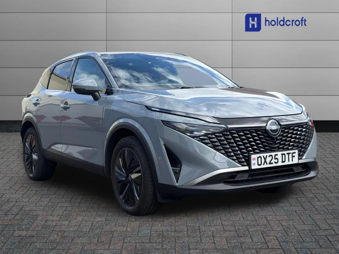 Nissan Qashqai video thumbnail