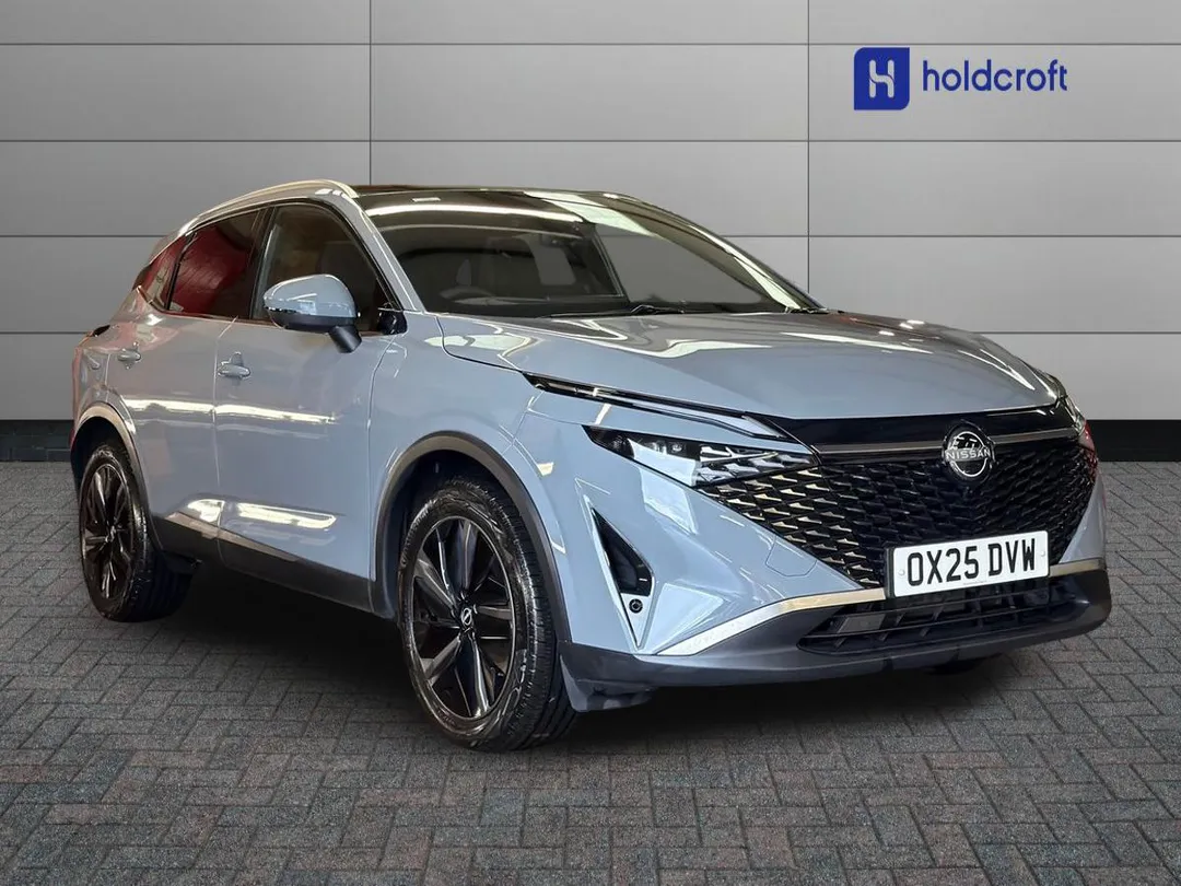 Nissan Qashqai video thumbnail