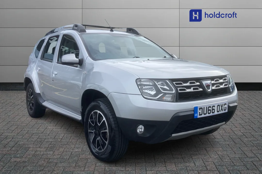 Dacia Duster video thumbnail
