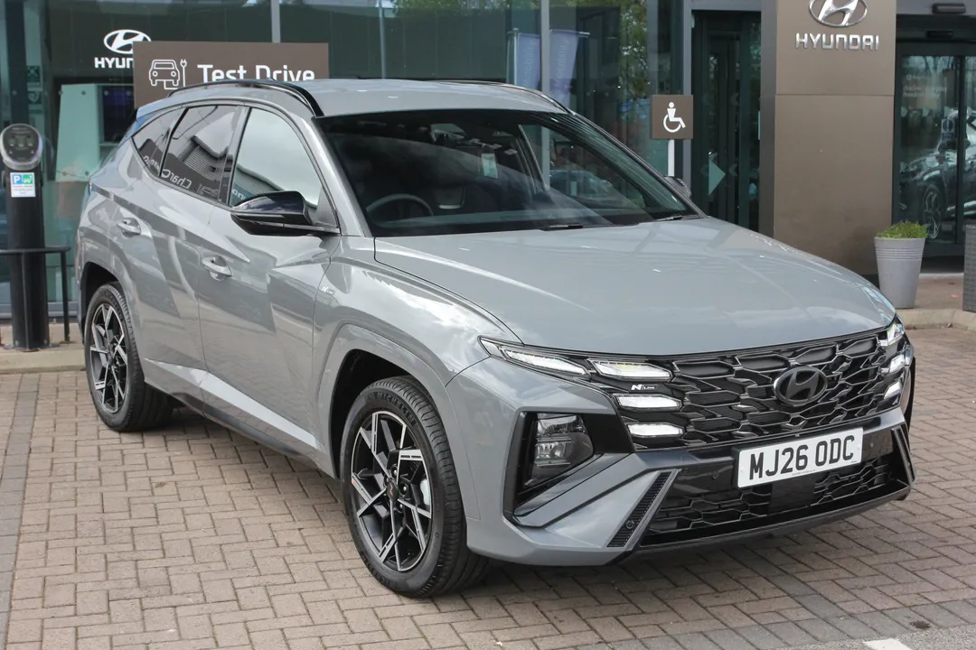 Hyundai Tucson video thumbnail