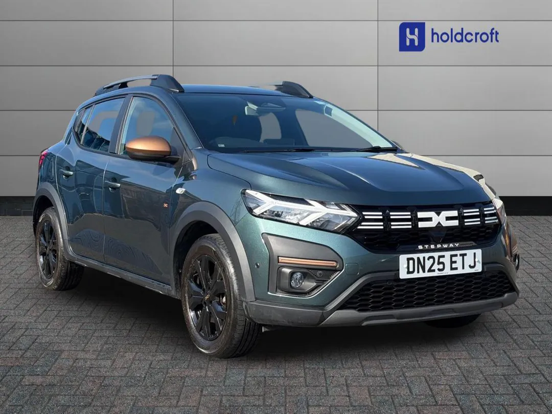 Dacia Sandero Stepway video thumbnail