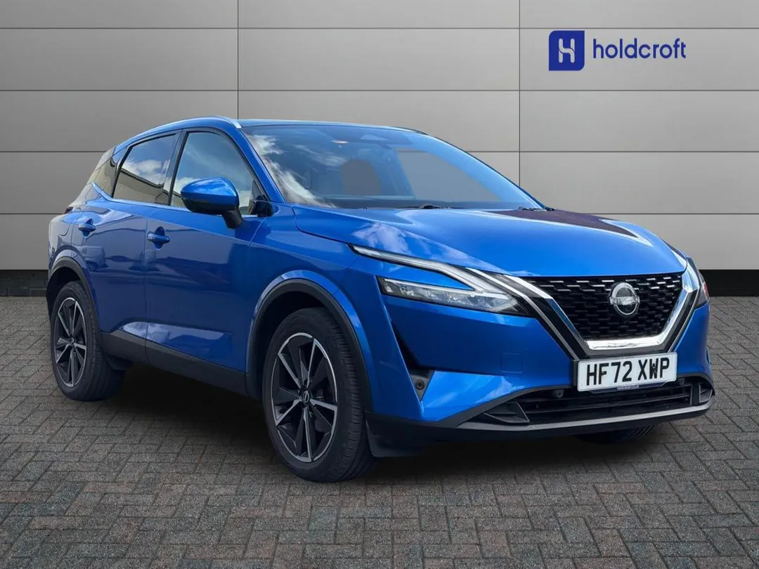 Nissan Qashqai video thumbnail