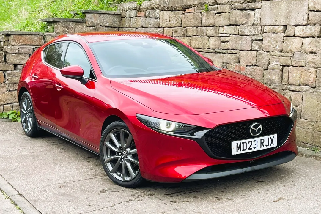 Mazda Mazda3 video thumbnail