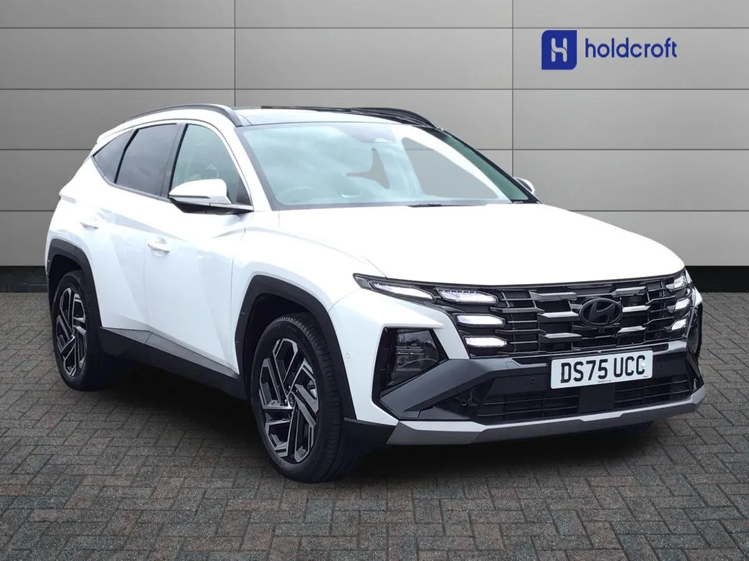 Hyundai Tucson video thumbnail
