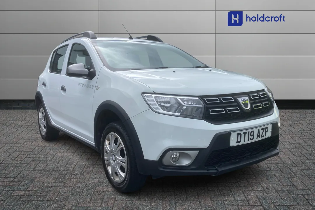 Dacia Sandero Stepway video thumbnail