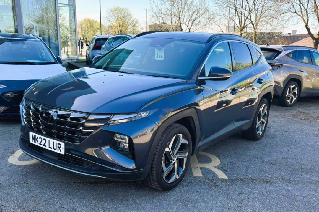 Hyundai Tucson video thumbnail