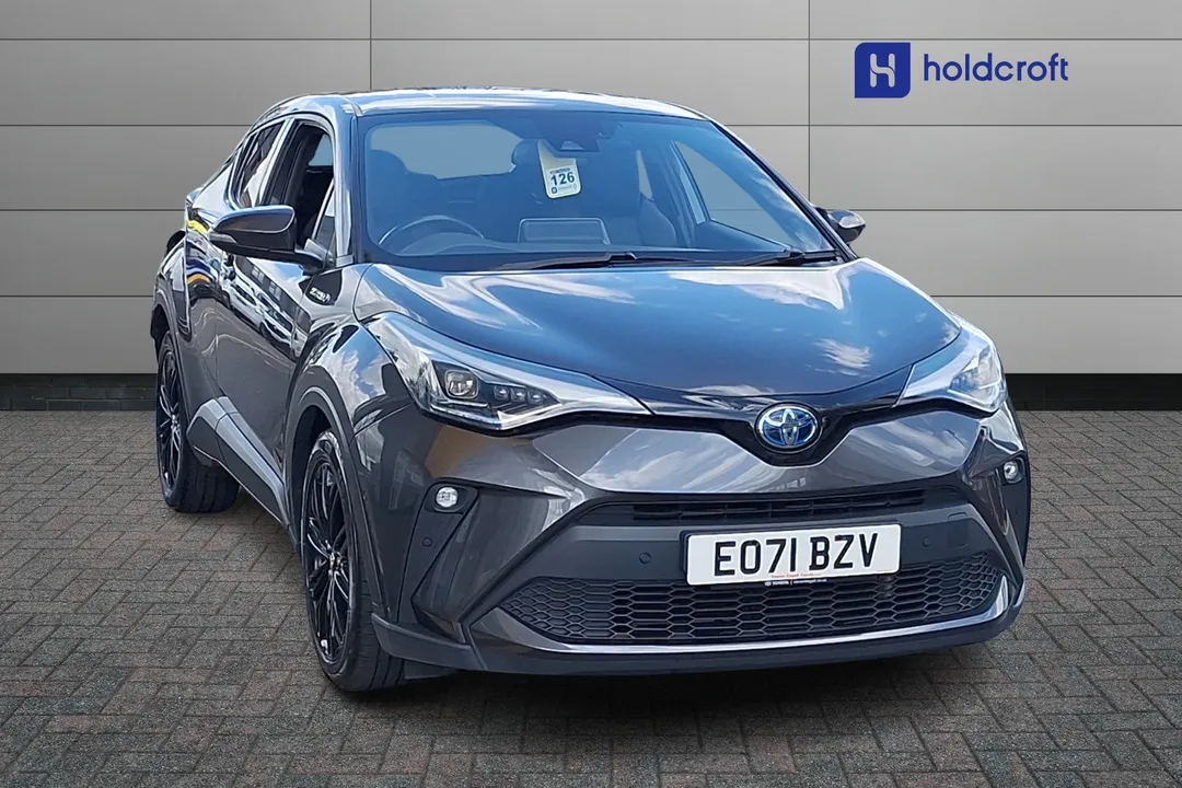 Toyota C-HR video thumbnail