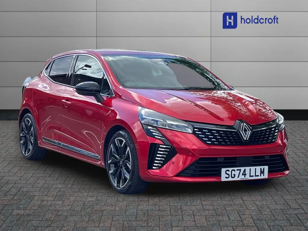 Renault Clio video thumbnail